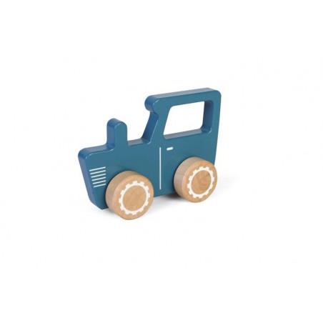 Drewniane Autko Traktor - Little Dutch