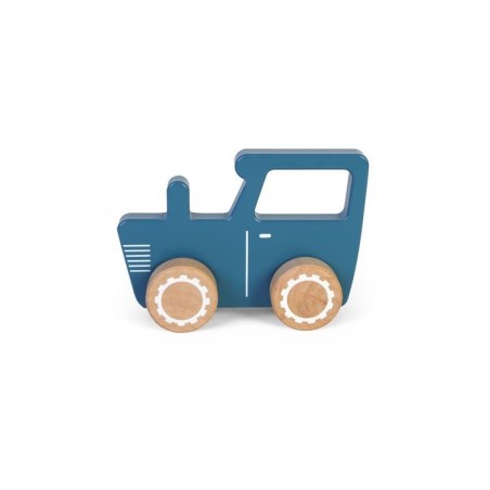 Drewniane Autko Traktor - Little Dutch