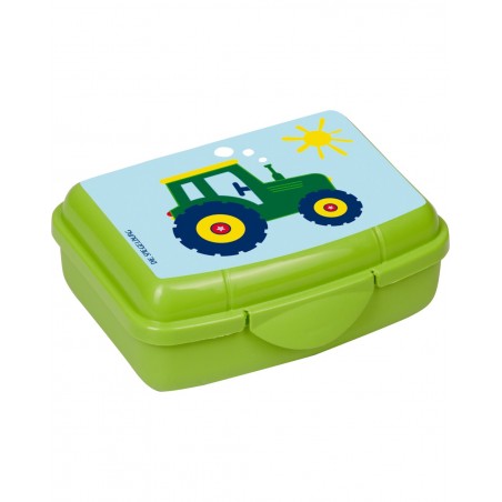 Mini Lunchbox śniadaniówka Traktor - Spiegelburg
