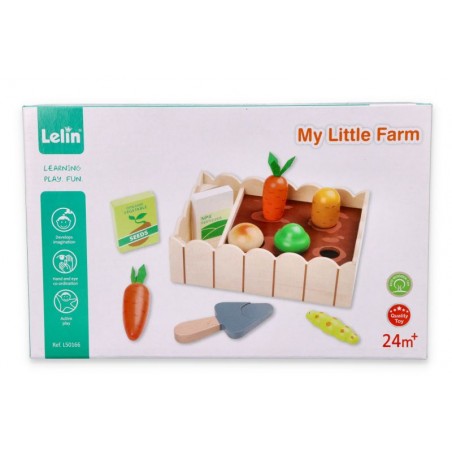 Ogródek Warzywny dla Dzieci - Lelin