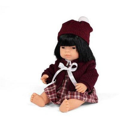 Ubranko dla lalki 38 cm spódniczka sweterek - Miniland