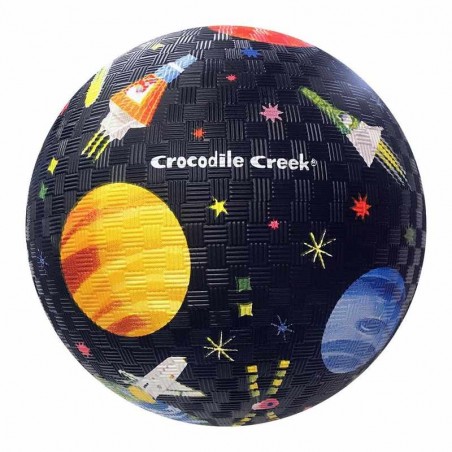 Piłka kauczukowa 13 cm Wyprawa w Kosmos - Crocodile Creek