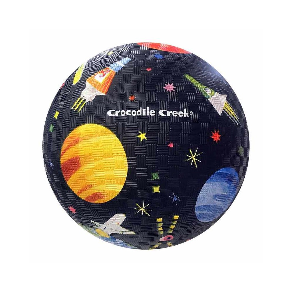 Piłka kauczukowa 18 cm Wyprawa w Kosmos - Crocodile Creek