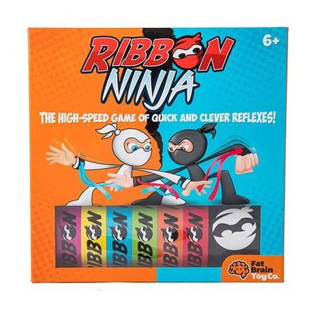 Gra zręcznościowa Ribbon Ninja - Fat Brain Toys