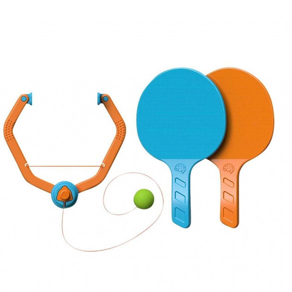 Door Pong domowy Ping Pong bez Stołu - Fat Brain Toys