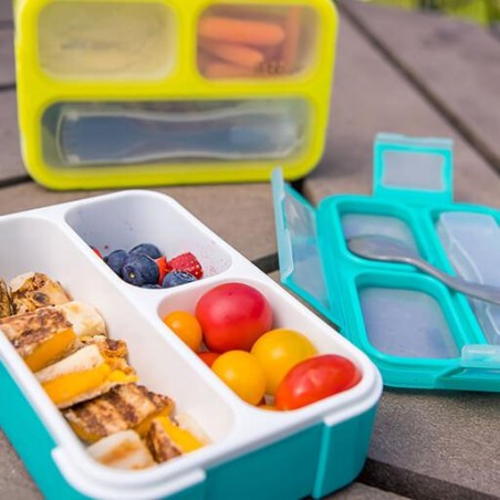 Lunchbox z Widelcem Śniadaniówka Bentö - bblüv