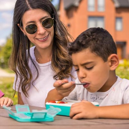 Lunchbox z Widelcem Śniadaniówka Bentö - bblüv