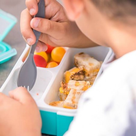 Lunchbox z Widelcem Śniadaniówka Bentö - bblüv