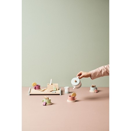 Drewniany zestaw herbaciany Tea set - Kid's Concept