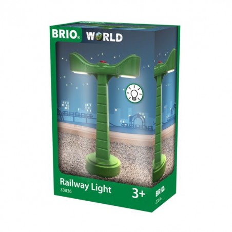 Dwustronna Lampa Kolejowa - Brio