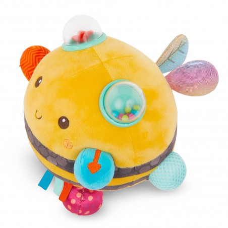 Brzęcząca Pszczółka Sensoryczna Fuzzy Buzzy Bee – b.toys