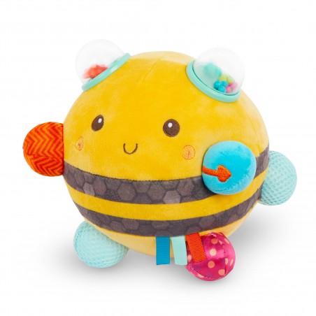 Brzęcząca Pszczółka Sensoryczna Fuzzy Buzzy Bee – b.toys