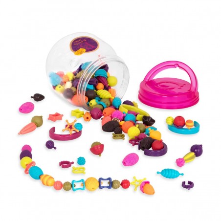 B.toys - zestaw do tworzenia biżuterii 150 elementów B.eauty Pops