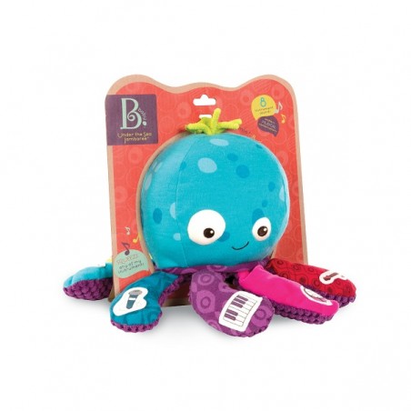 Muzyczna Sensoryczna Ośmiornica Under the Sea Jamboree - B. toys