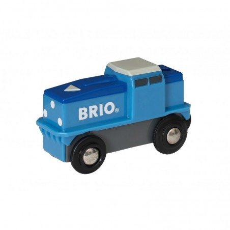 Lokomotywa towarowa na baterie - Brio