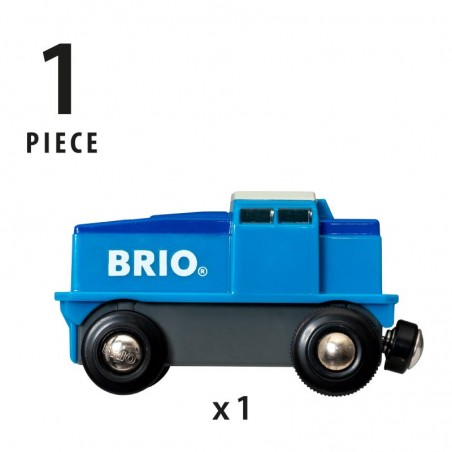 Lokomotywa towarowa na baterie - Brio