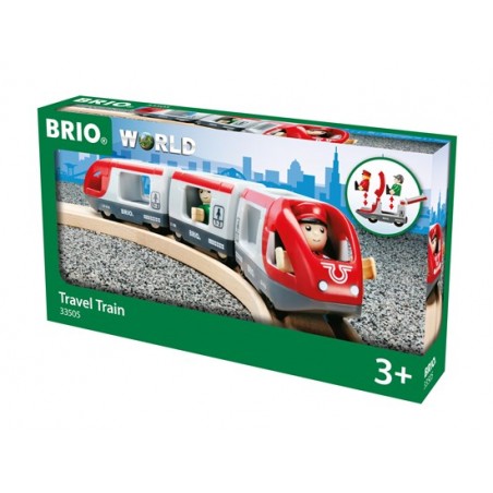 Pociąg Pasażerski - Brio