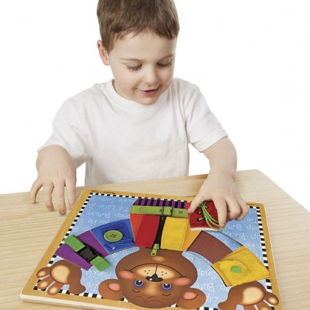 Tablica Manipulacyjna Ubieranie się - Melissa & Doug