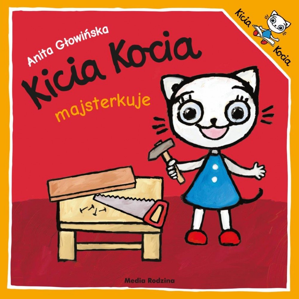 Kicia Kocia majsterkuje - Książeczka dla dzieci