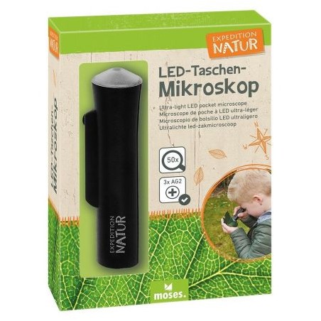 Mikroskop Kieszonkowy LED - moses