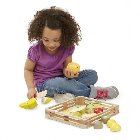 Drewniane Owoce do Krojenia - Melissa & Doug