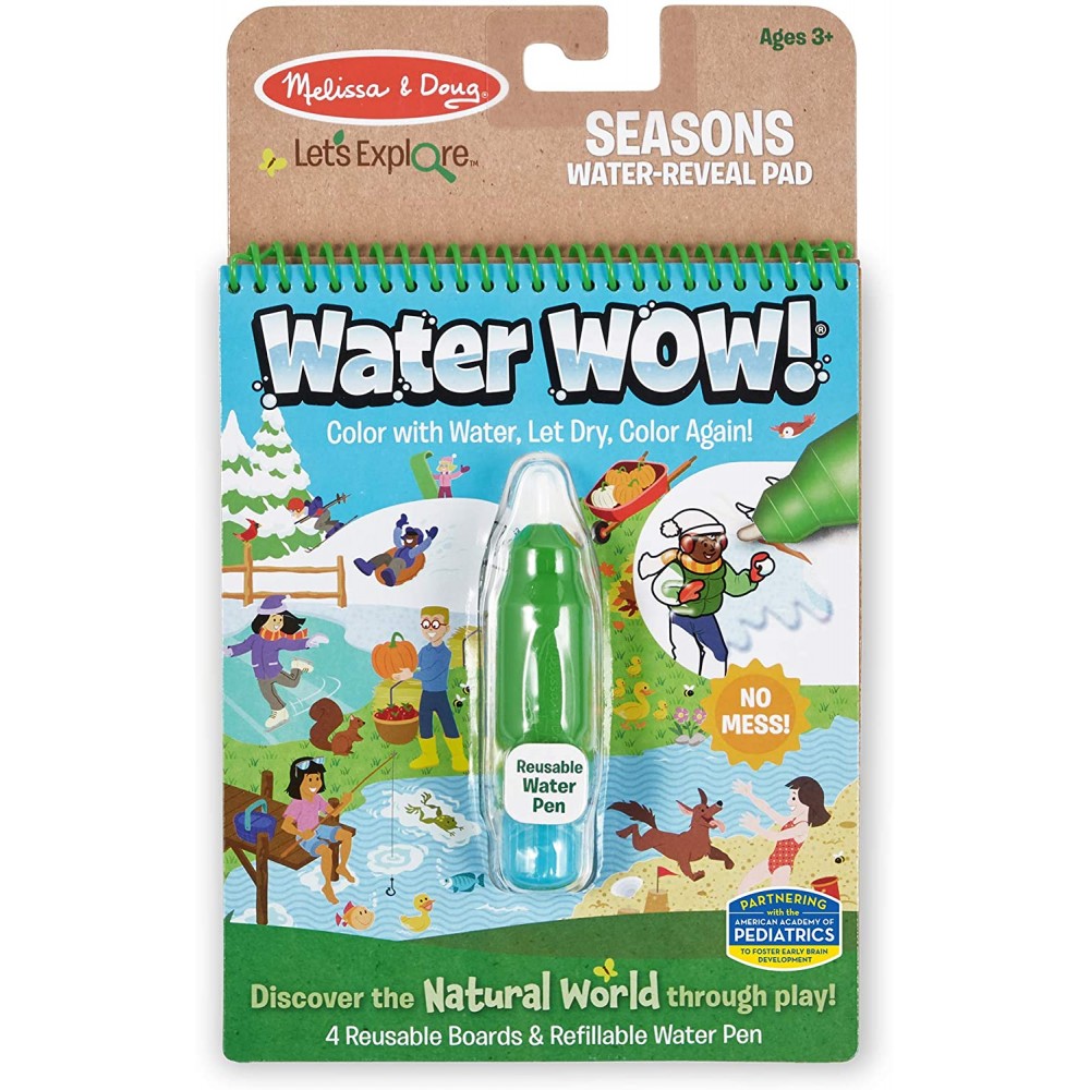 Wodna Kolorowanka Water Wow! Pory Roku - Melissa & Doug