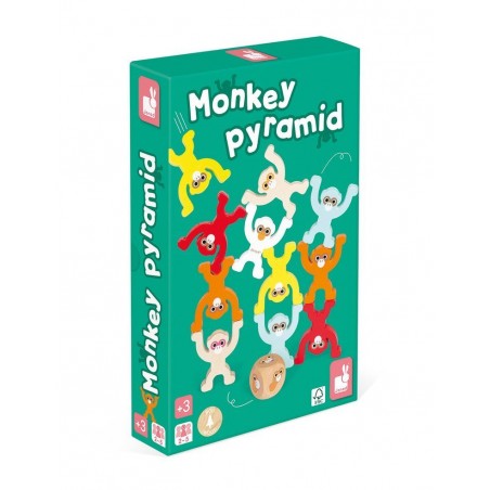 Gra Zręcznościowa piramida Małpki - JANOD