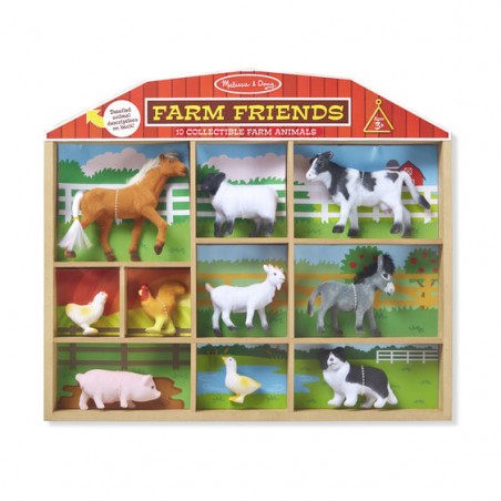 Figurki Zwierzęta z Farmy - Melissa & Doug