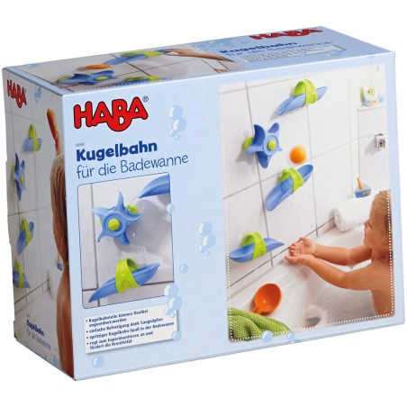 Zabawki do Kąpieli Kulodrom Wodny - Haba