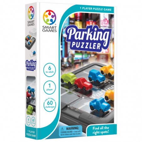 Gra Planszowa Parking Puzzler - Smart Games