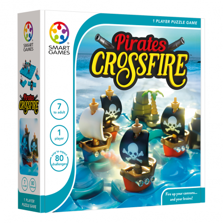 Gra Planszowa Pirates Crossfire - Smart Games