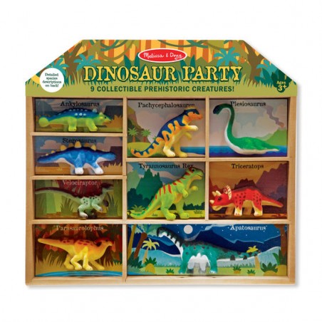 Figurki Dinozaury - Melissa & Doug
