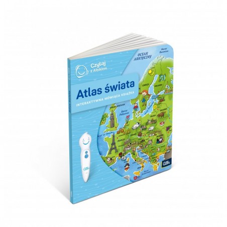 Książka Atlas świata - Czytaj z Albikiem