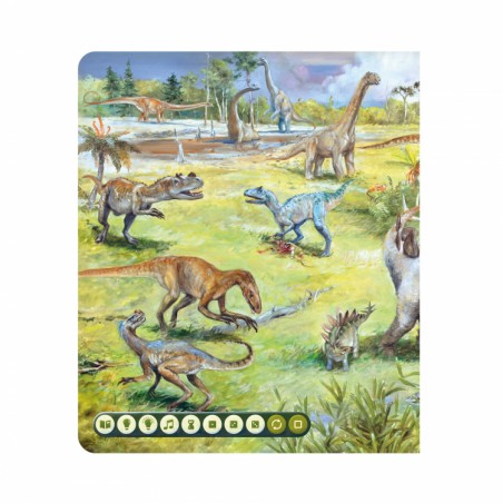 Książka Dinozaury - Czytaj z Albikiem