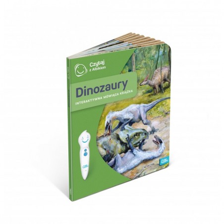 Książka Dinozaury - Czytaj z Albikiem