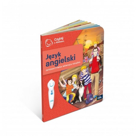 Książka Język angielski - Czytaj z Albikiem