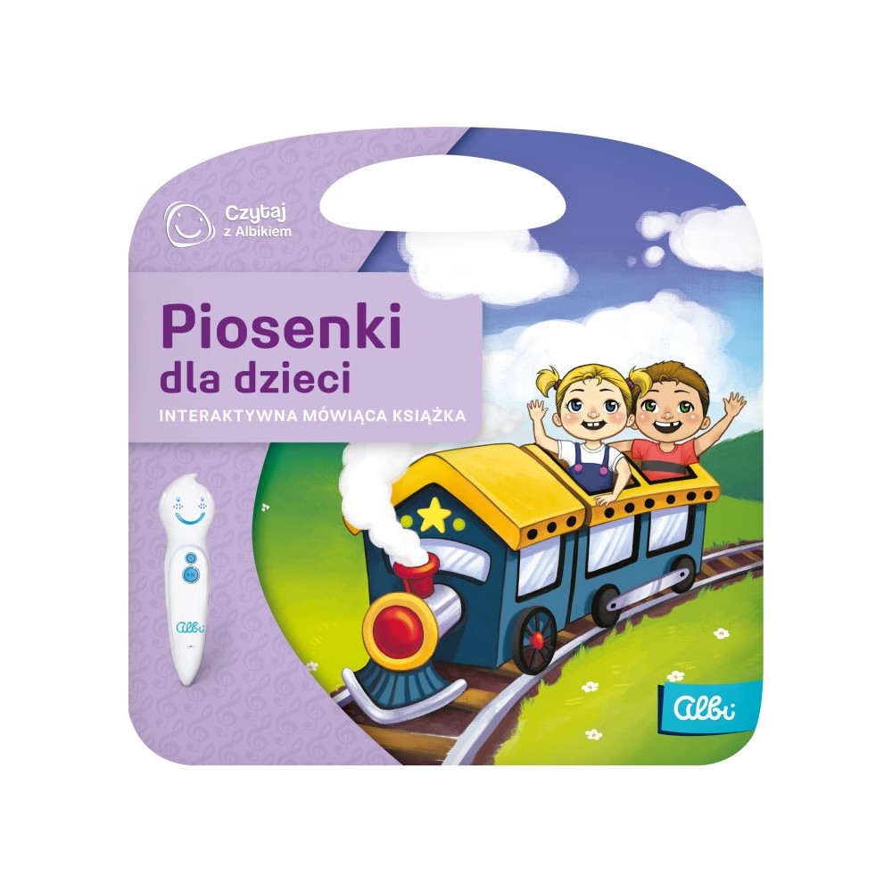 Mini książka Piosenki dla dzieci - Czytaj z Albikiem