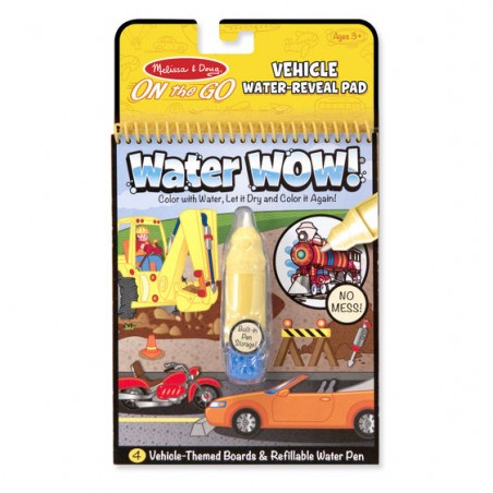 Wodna Kolorowanka Water Wow! Pojazdy - Melissa & Doug