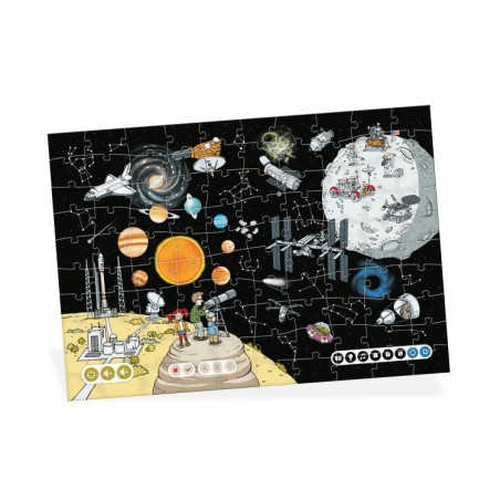 Puzzle 300 el Wszechświat - Czytaj z Albikiem