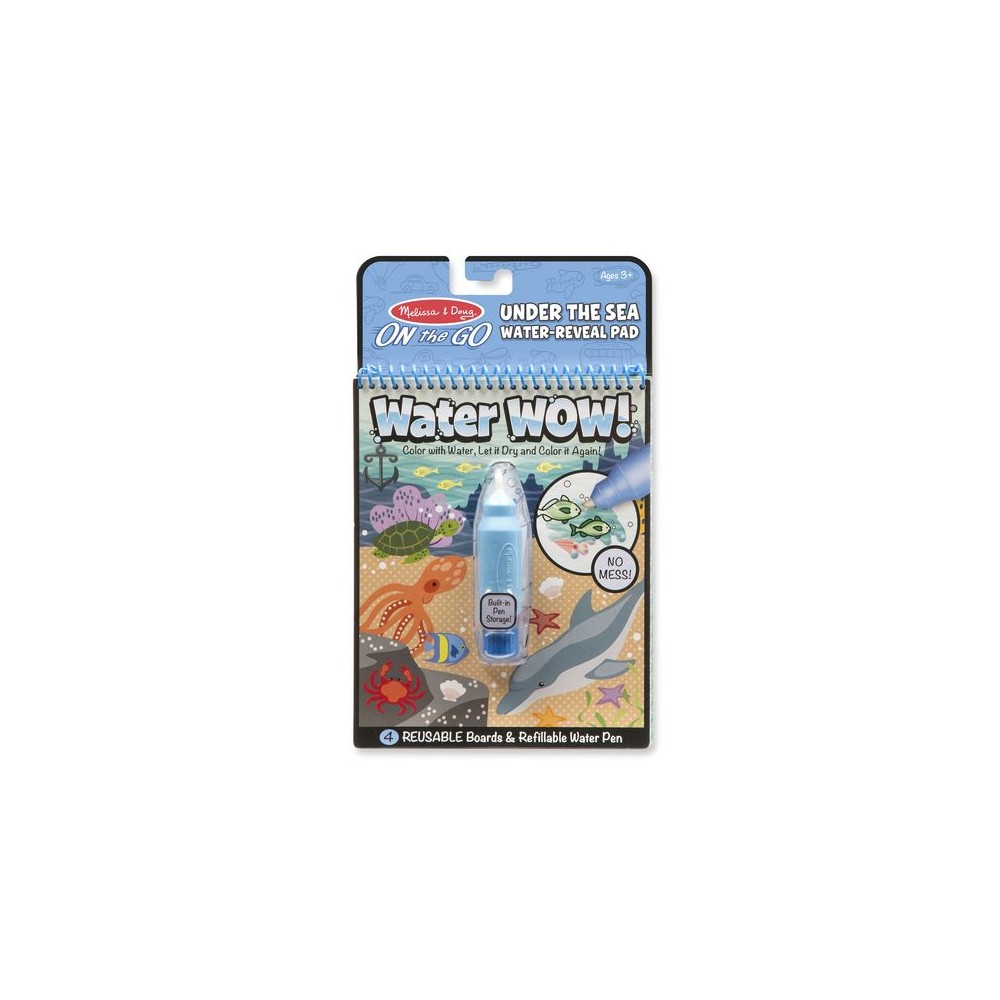 Wodna Kolorowanka Water Wow! Podwodny Świat - Melissa & Doug