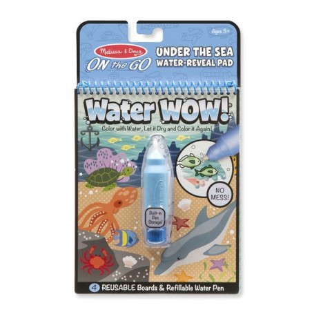 Wodna Kolorowanka Water Wow! Podwodny Świat - Melissa & Doug