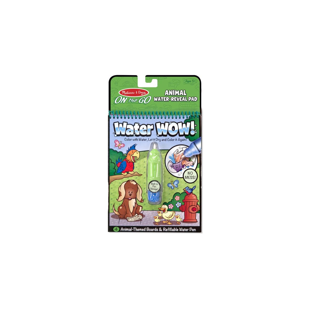 Wodna Kolorowanka Water Wow! Zwierzęta - Melissa & Doug