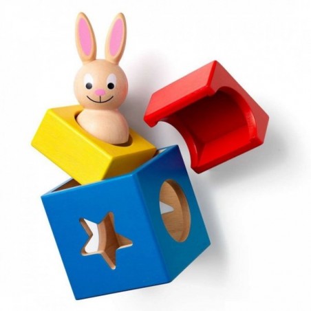 Gra logiczna dla dwulatków Bunny Boo - Smart Games
