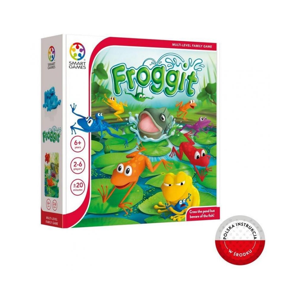 Gra Planszowa Froggit - Smart Games