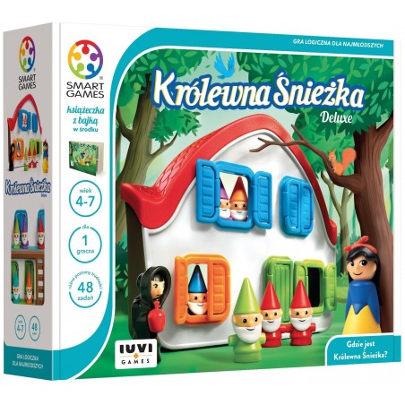 Gra Planszowa 4+ Królewna Śnieżka Snow White - SmartGames