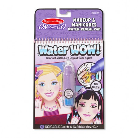 Wodna Kolorowanka Water Wow! Makijaż - Melissa & Doug