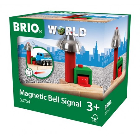 Magnetyczny Sygnalizator Dzwonek 33754 - Brio