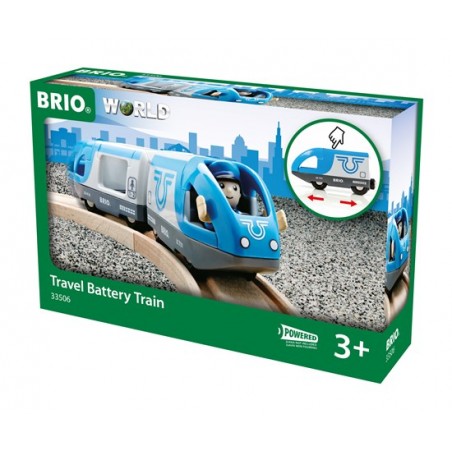 Pociąg Pasażerski na Baterie 33506 - Brio
