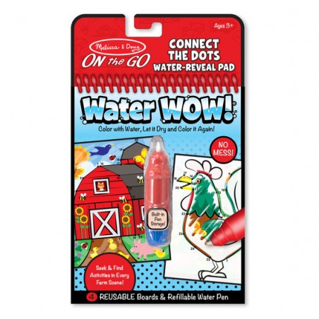 Wodna Kolorowanka Water Wow! Połącz Kropki - Melissa & Doug