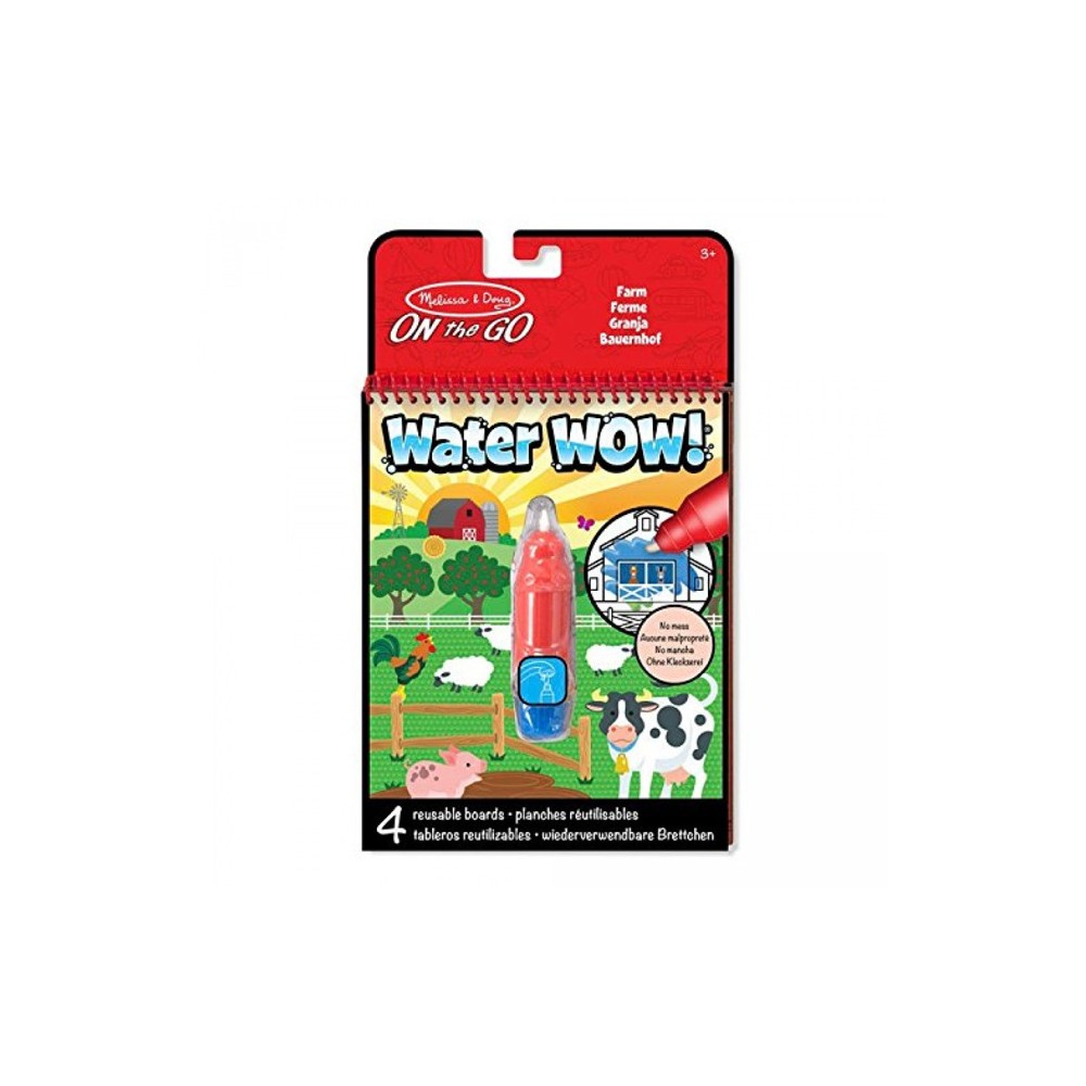 Wodna Kolorowanka Water Wow! Farma - Melissa & Doug